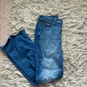 Classic Blue Denim Jeans